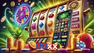 Trò chơi Slot được yêu thích tại 88xx