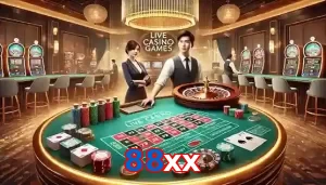 Casino Trực Tuyến Trò Chơi Được Yêu Thích Tại 88xx
